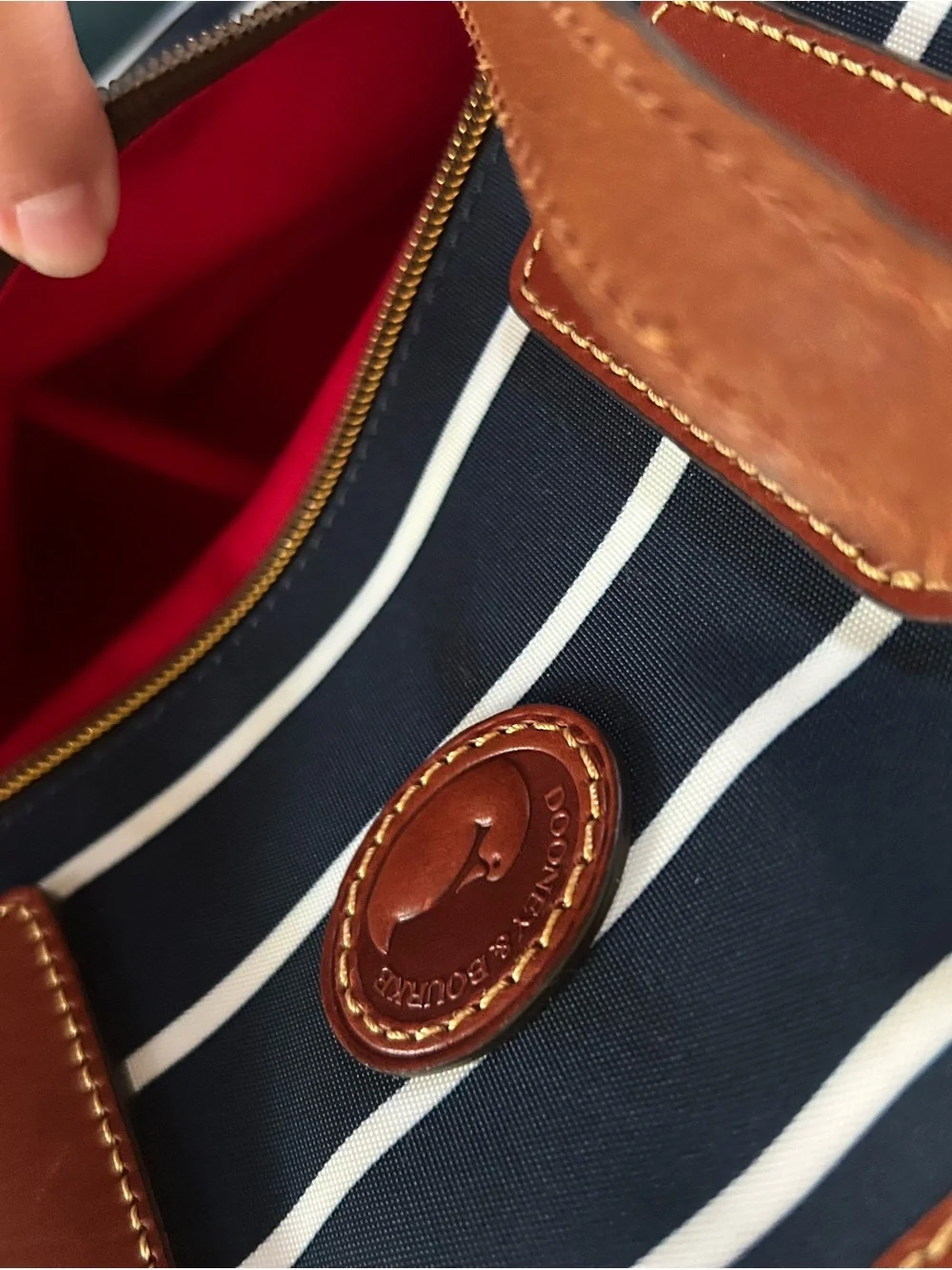 Dooney & Bourke Eastham Nylon Tote